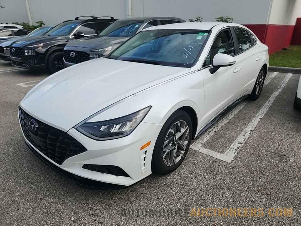 KMHL64JA6MA163922 Hyundai Sonata 2021