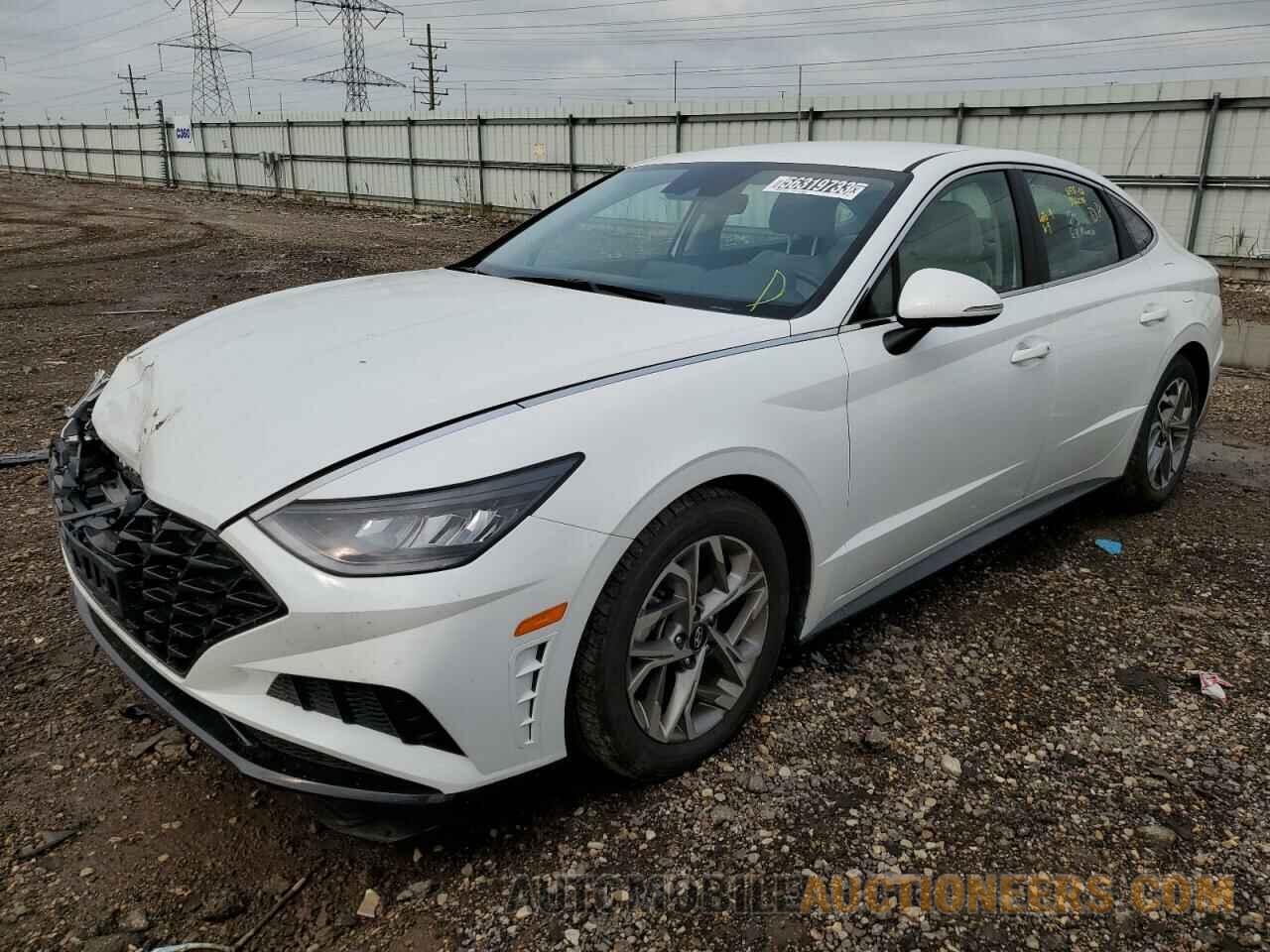 KMHL64JA6MA166867 HYUNDAI SONATA 2021