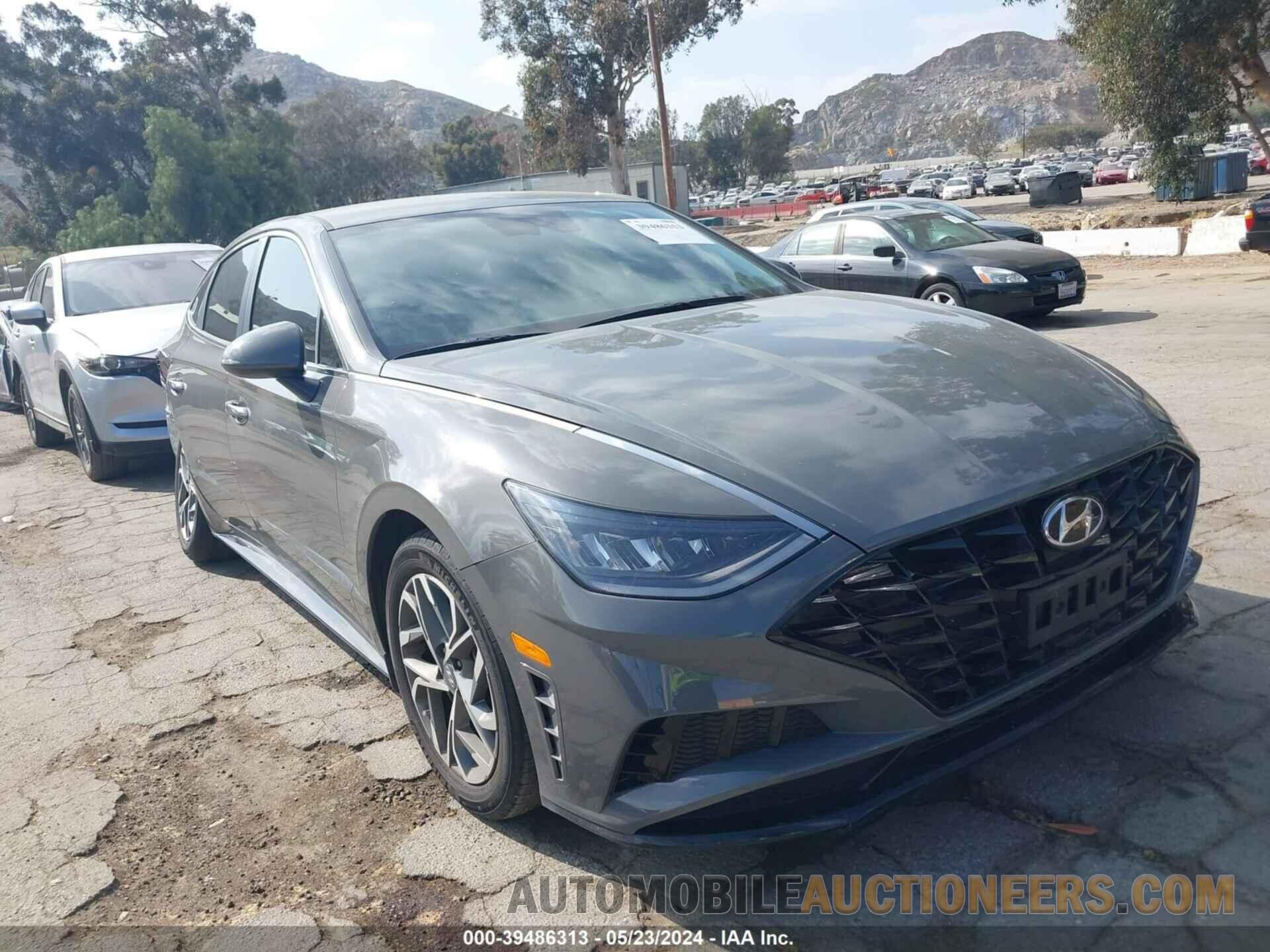 KMHL64JA6NA207189 HYUNDAI SONATA 2022