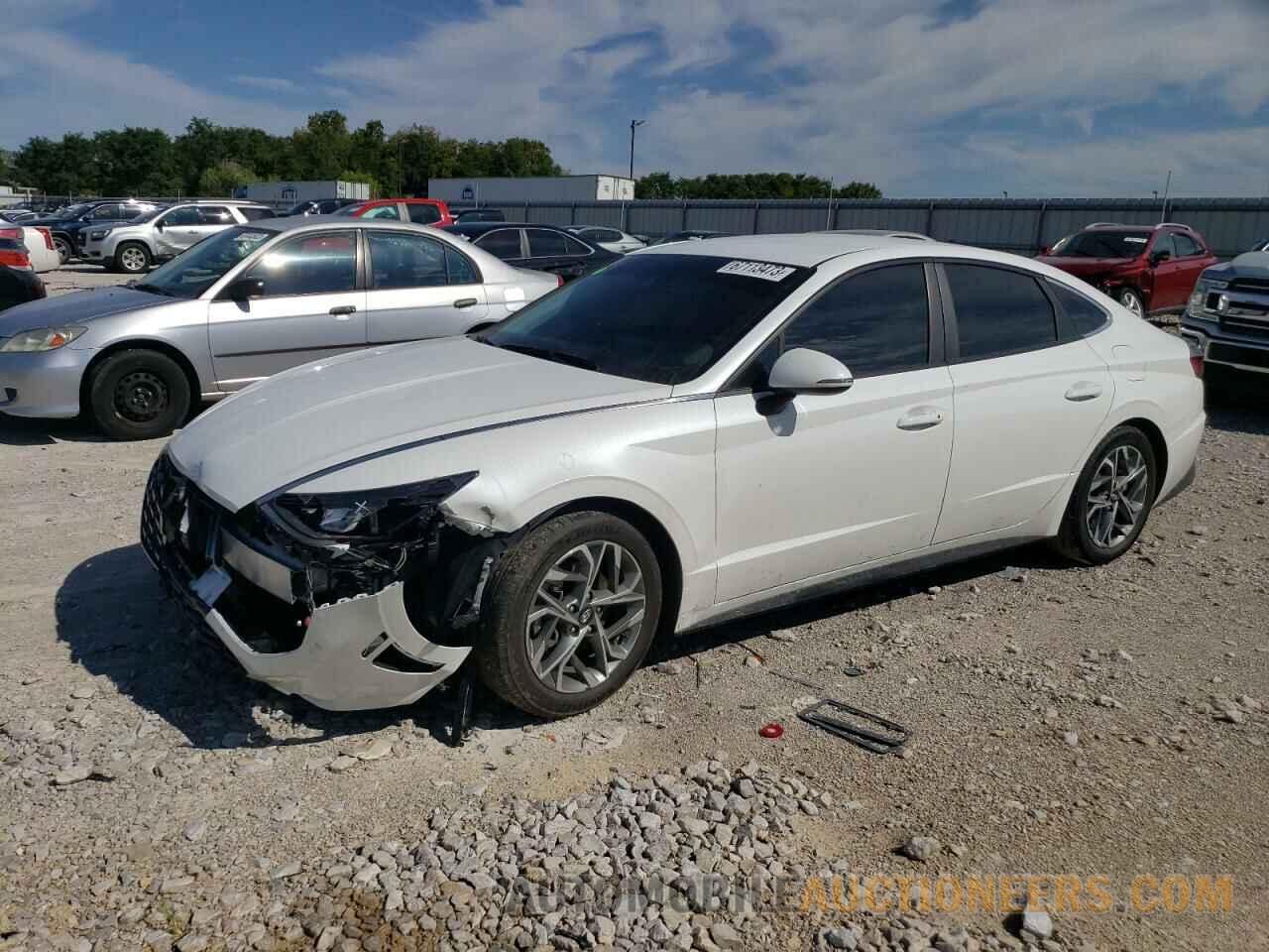 KMHL64JA6NA218497 HYUNDAI SONATA 2022