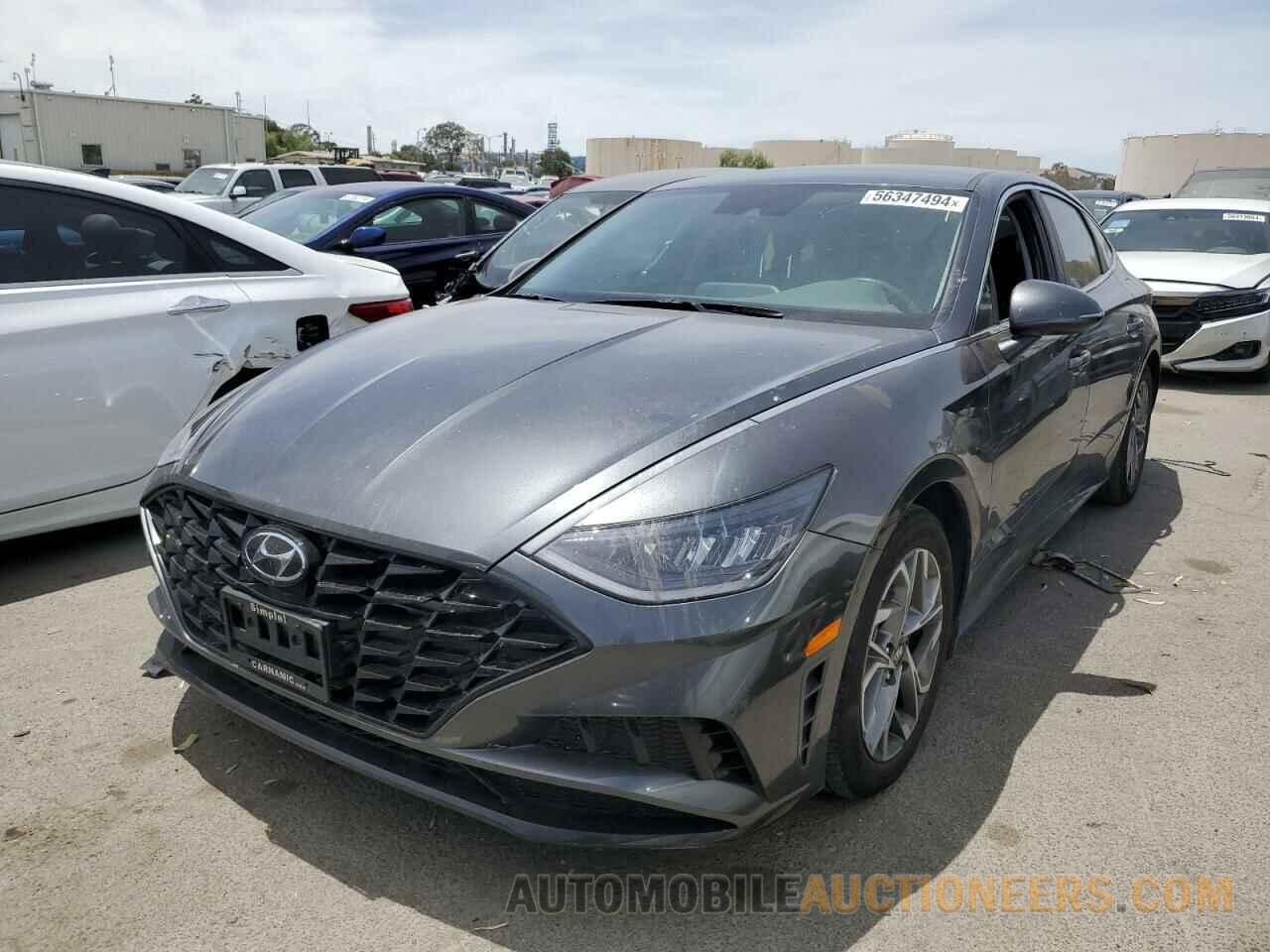 KMHL64JA6NA245019 HYUNDAI SONATA 2022