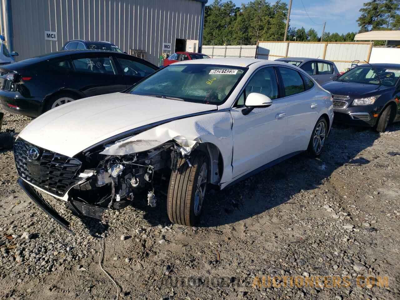 KMHL64JA6PA288844 HYUNDAI SONATA 2023