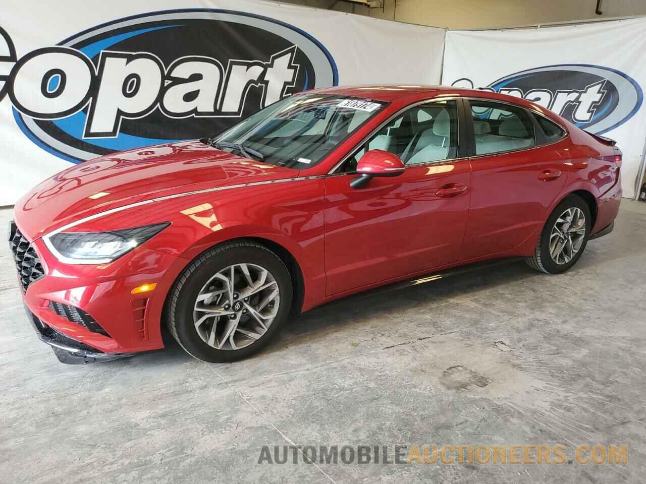 KMHL64JA7MA146109 HYUNDAI SONATA 2021