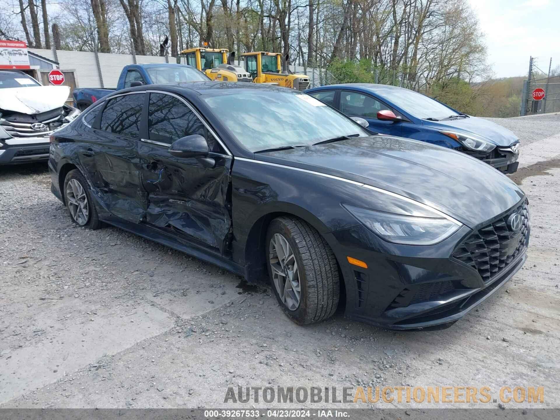 KMHL64JA7MA146501 HYUNDAI SONATA 2021