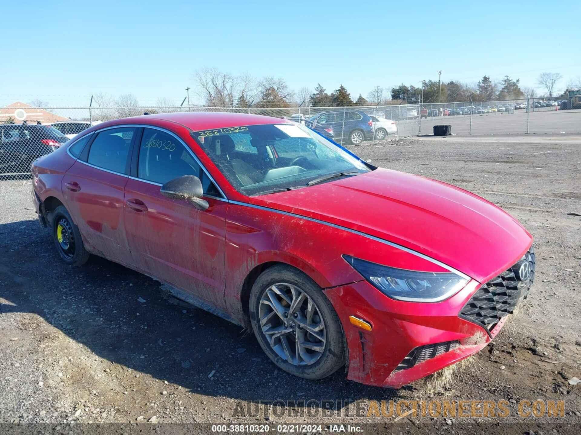 KMHL64JA7MA149155 HYUNDAI SONATA 2021