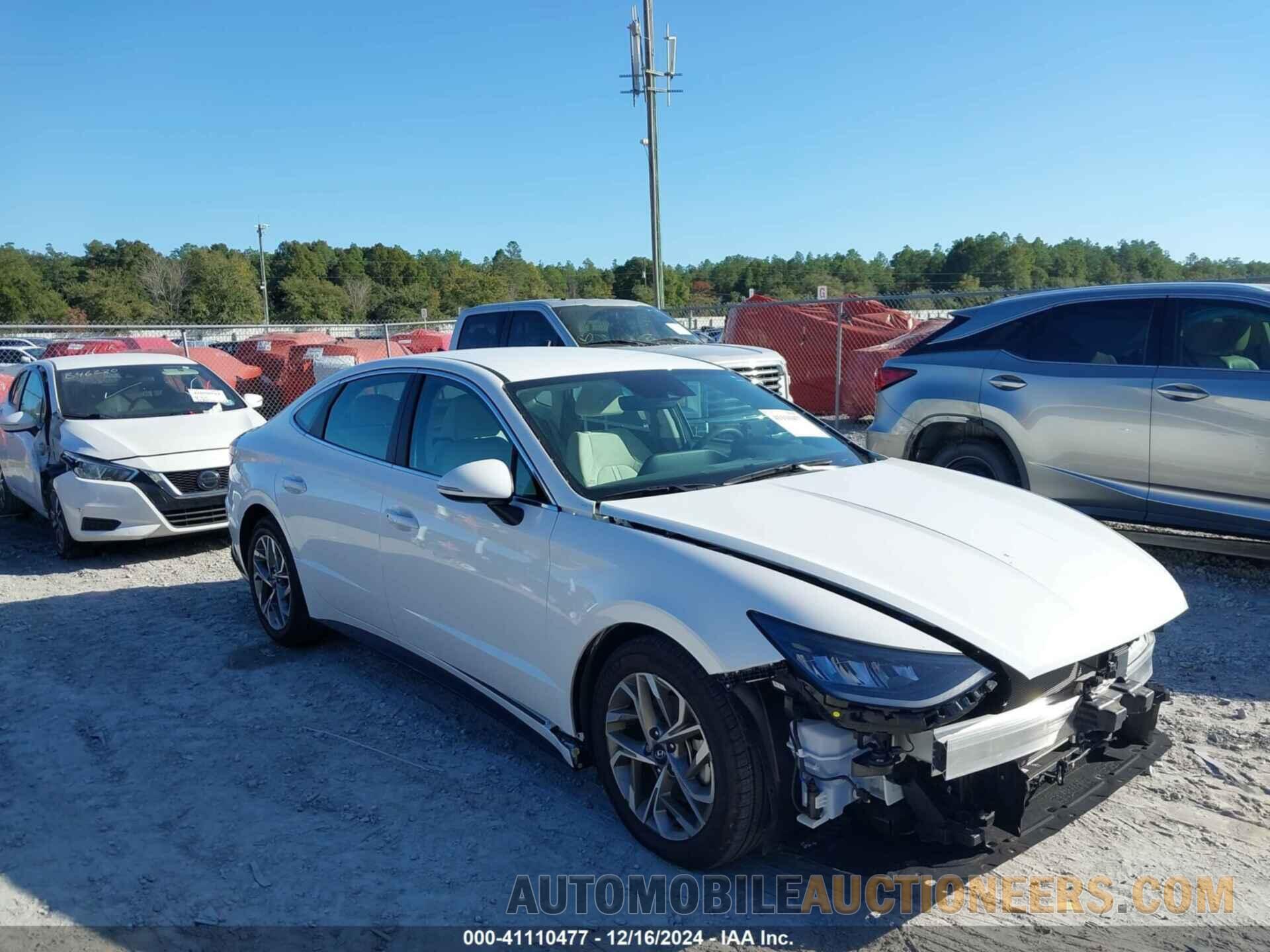 KMHL64JA7MA152668 HYUNDAI SONATA 2021