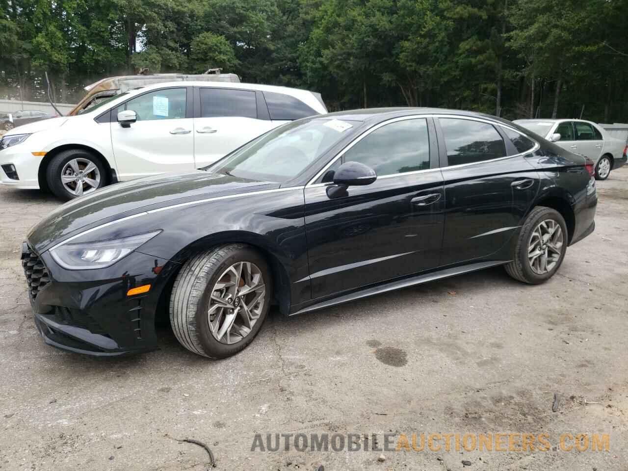 KMHL64JA7MA158339 HYUNDAI SONATA 2021