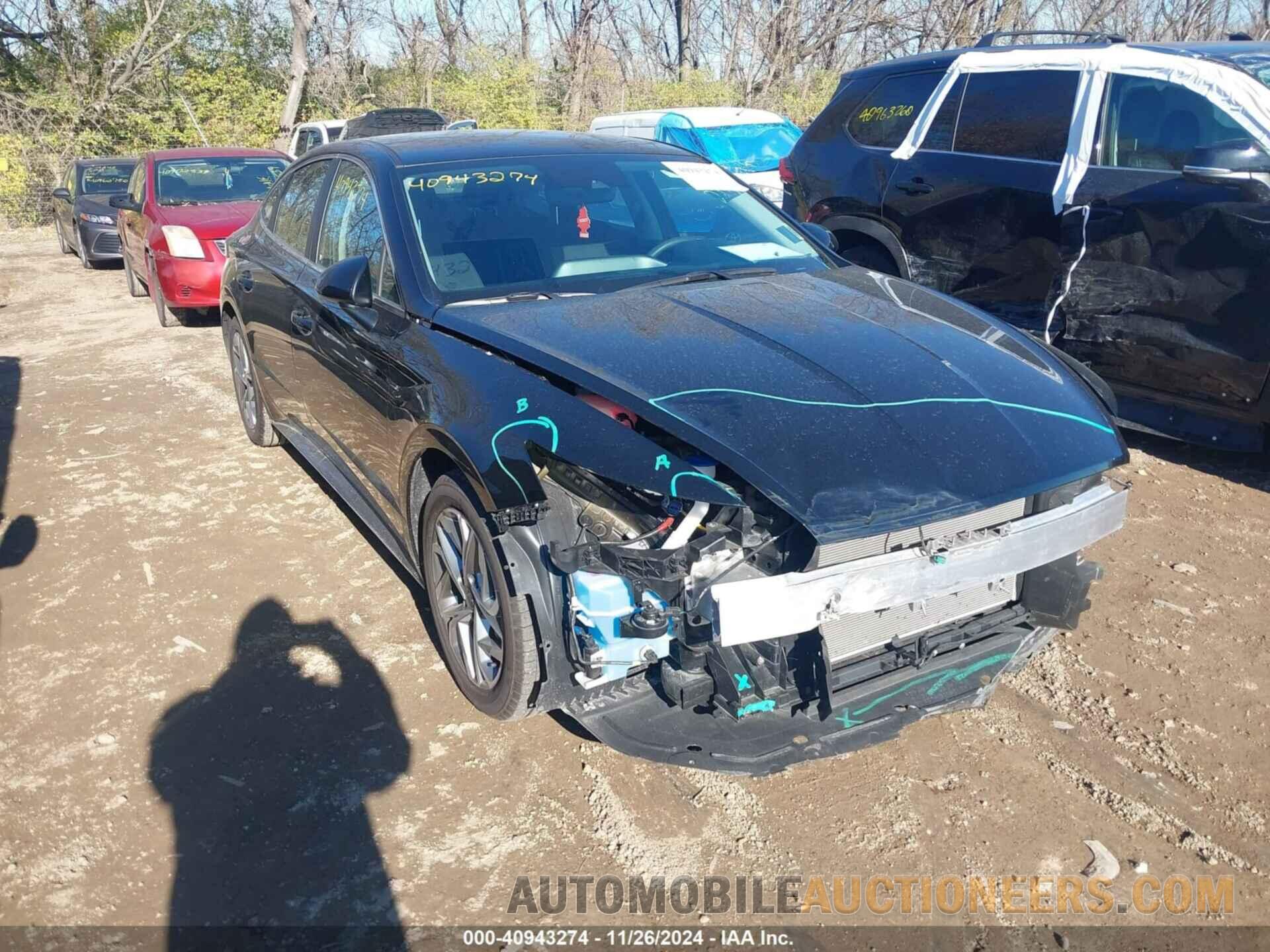 KMHL64JA7PA268294 HYUNDAI SONATA 2023