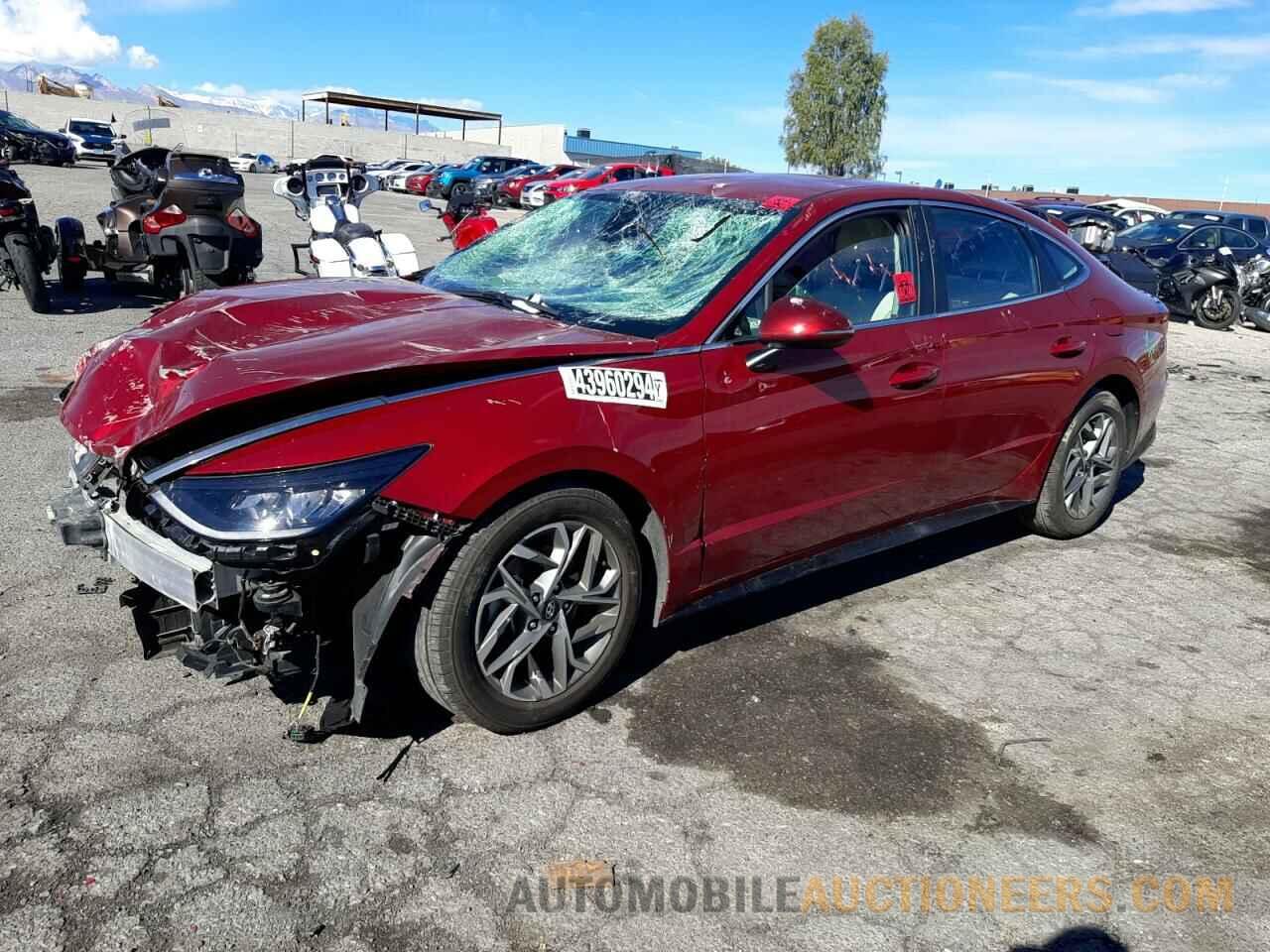 KMHL64JA7PA292448 HYUNDAI SONATA 2023