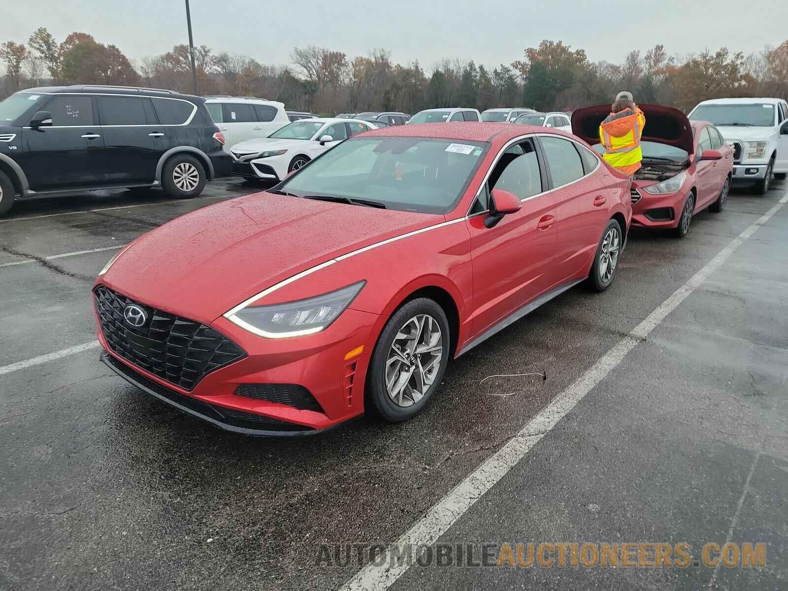 KMHL64JA8MA144692 Hyundai Sonata 2021