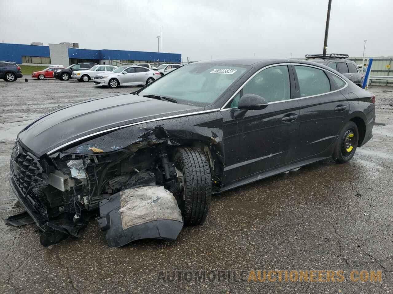 KMHL64JA8MA145082 HYUNDAI SONATA 2021