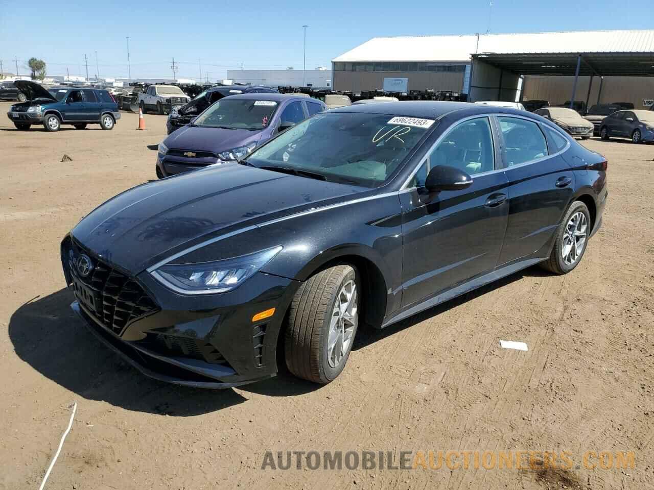 KMHL64JA8MA146488 HYUNDAI SONATA 2021