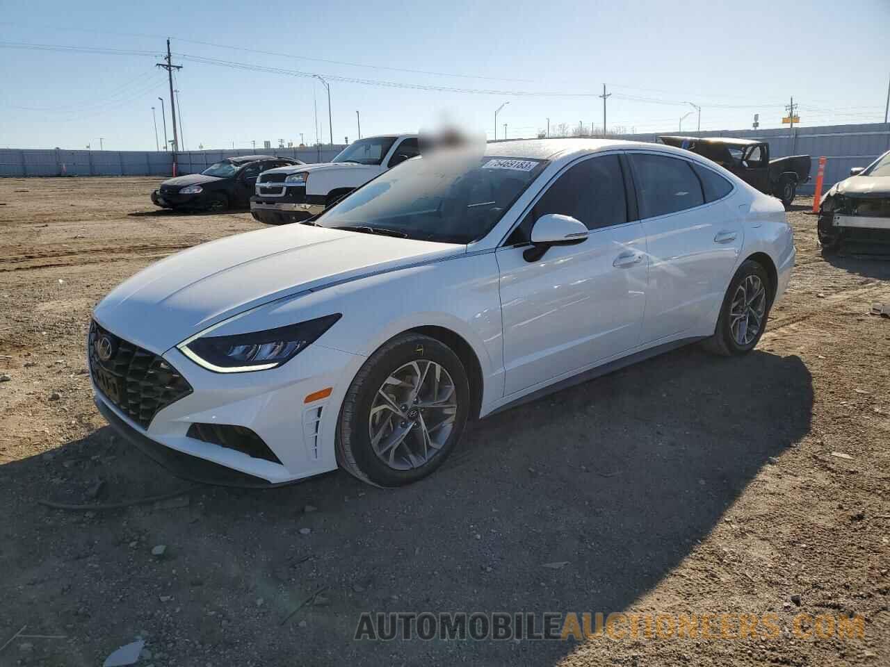 KMHL64JA8MA147639 HYUNDAI SONATA 2021