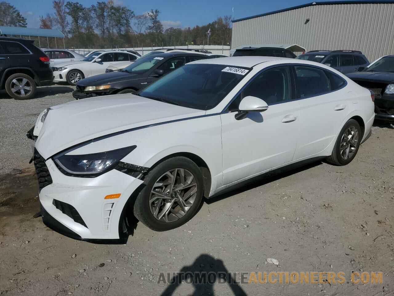 KMHL64JA8MA148256 HYUNDAI SONATA 2021