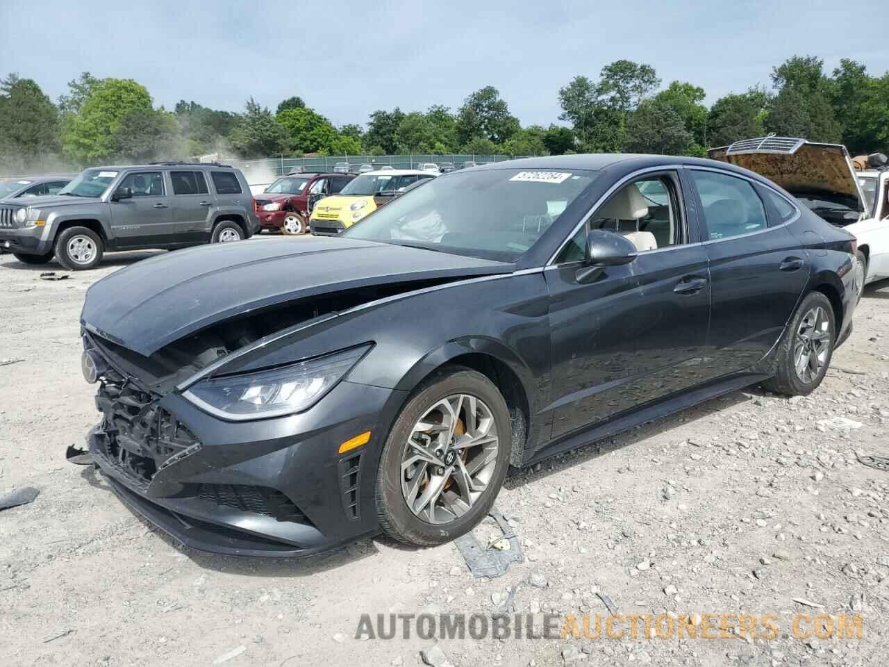 KMHL64JA8MA152520 HYUNDAI SONATA 2021