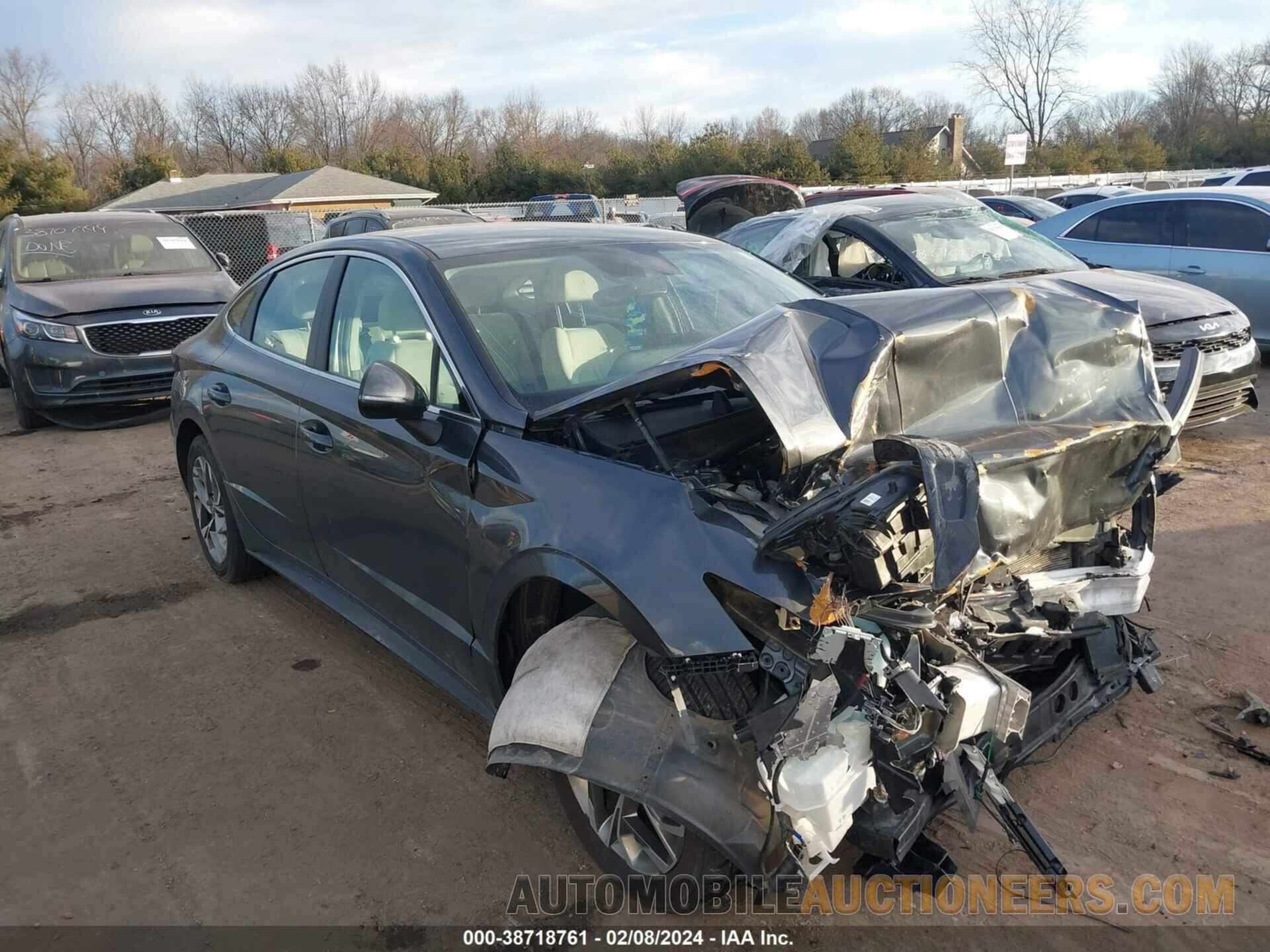 KMHL64JA8MA155224 HYUNDAI SONATA 2021