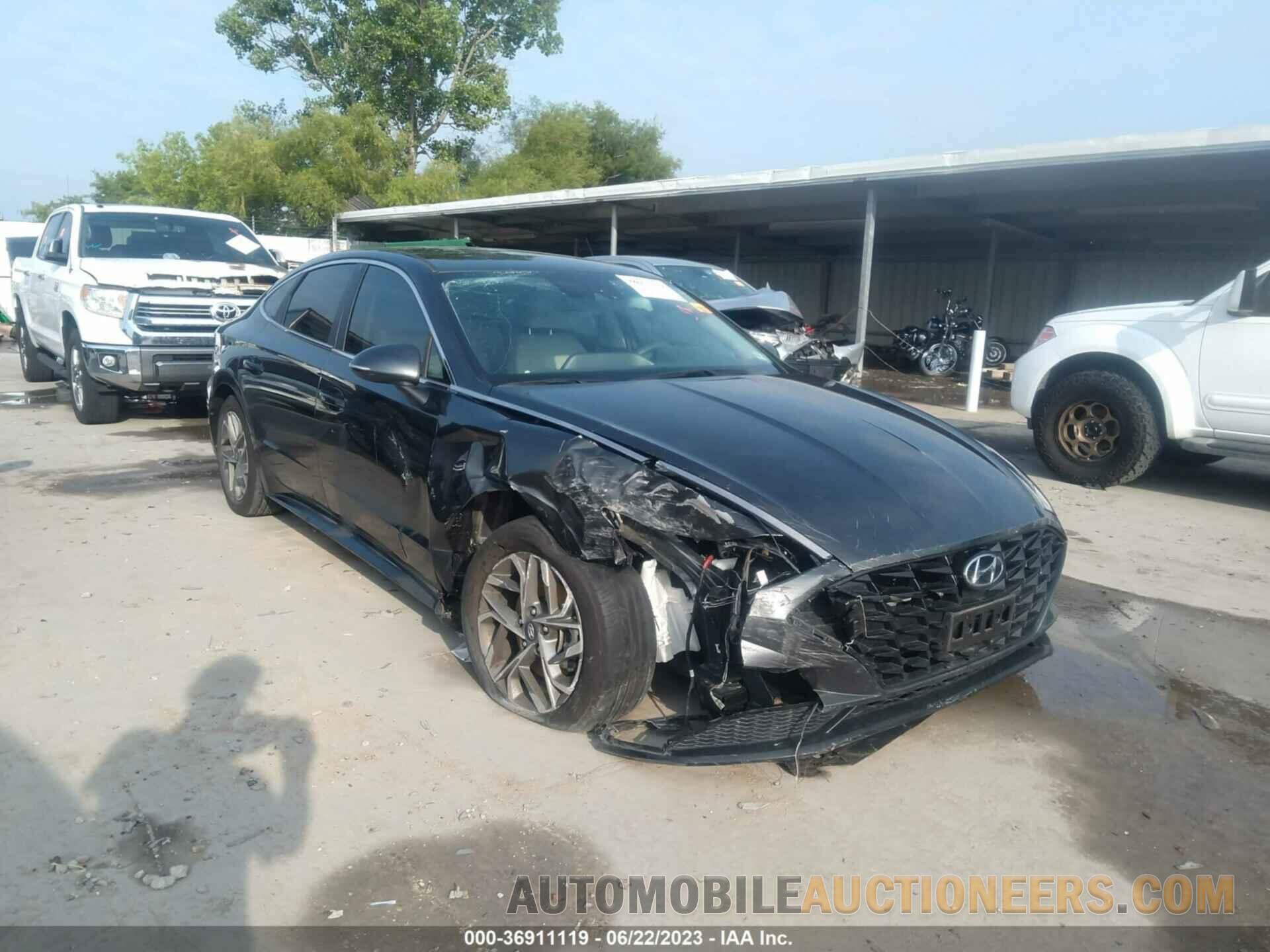 KMHL64JA8MA160892 HYUNDAI SONATA 2021