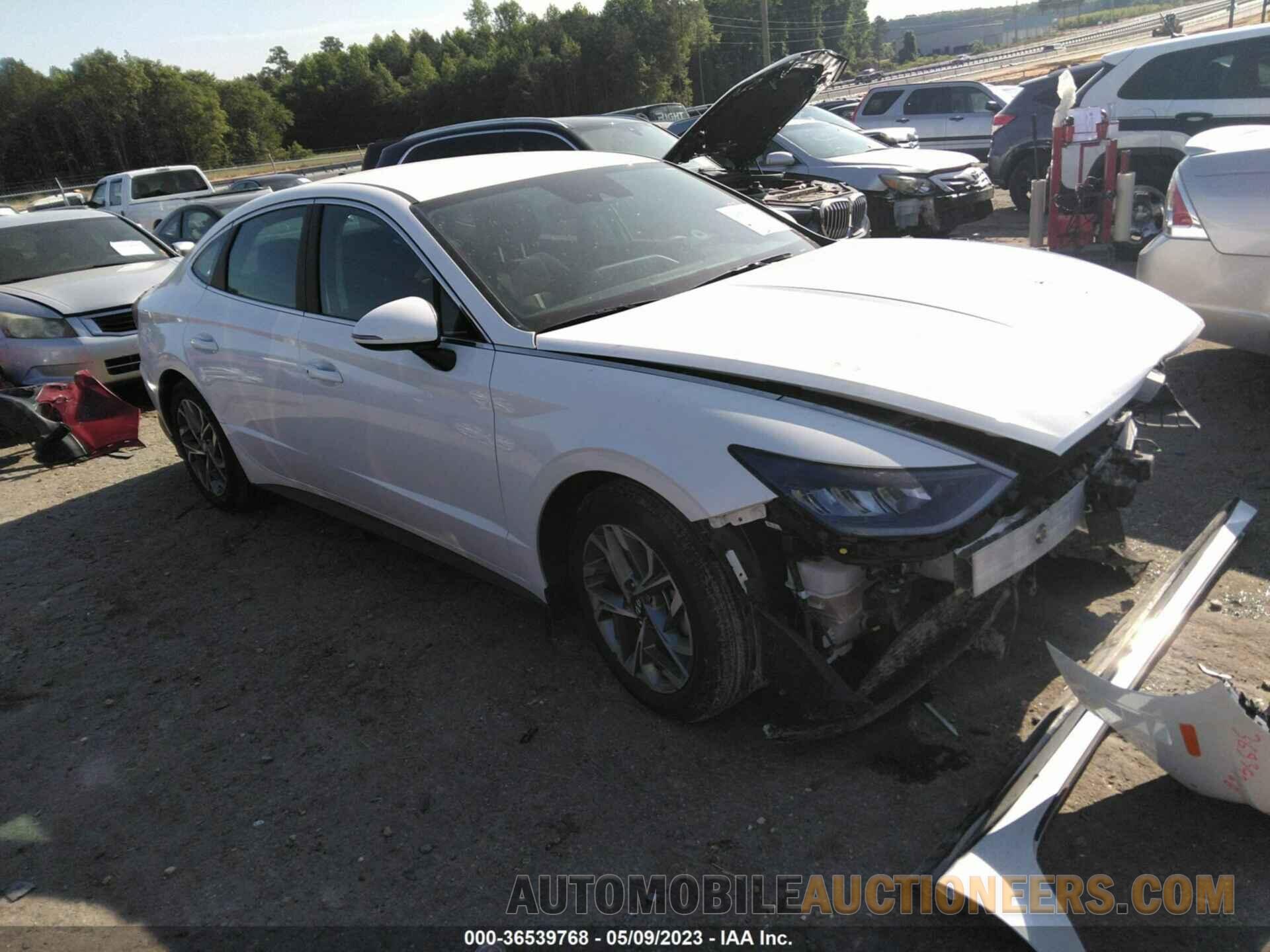 KMHL64JA8NA186796 HYUNDAI SONATA 2022