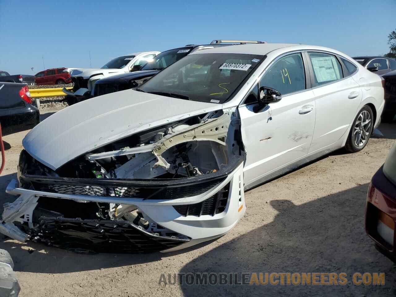 KMHL64JA8NA242669 HYUNDAI SONATA 2022