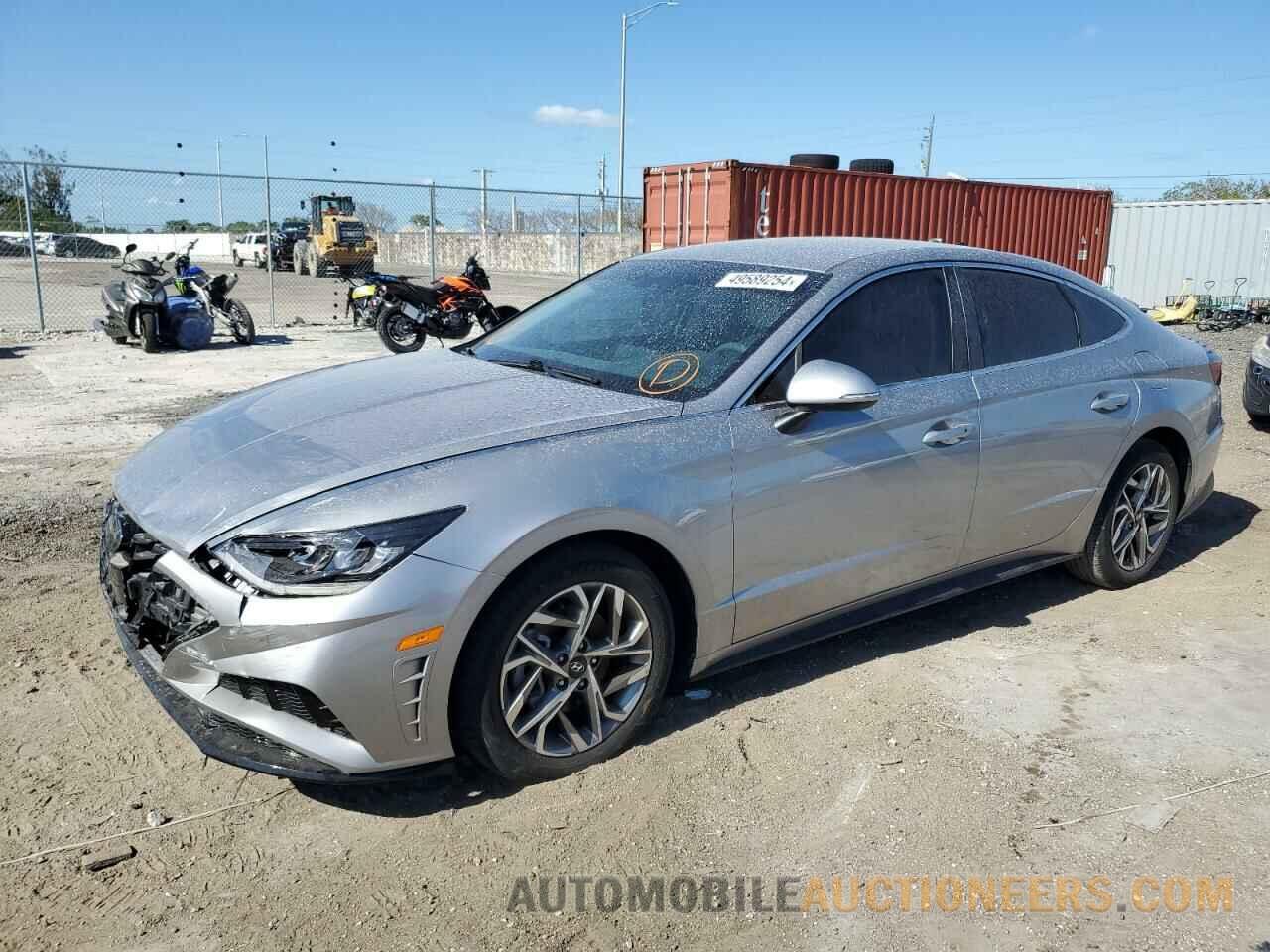 KMHL64JA9MA144037 HYUNDAI SONATA 2021