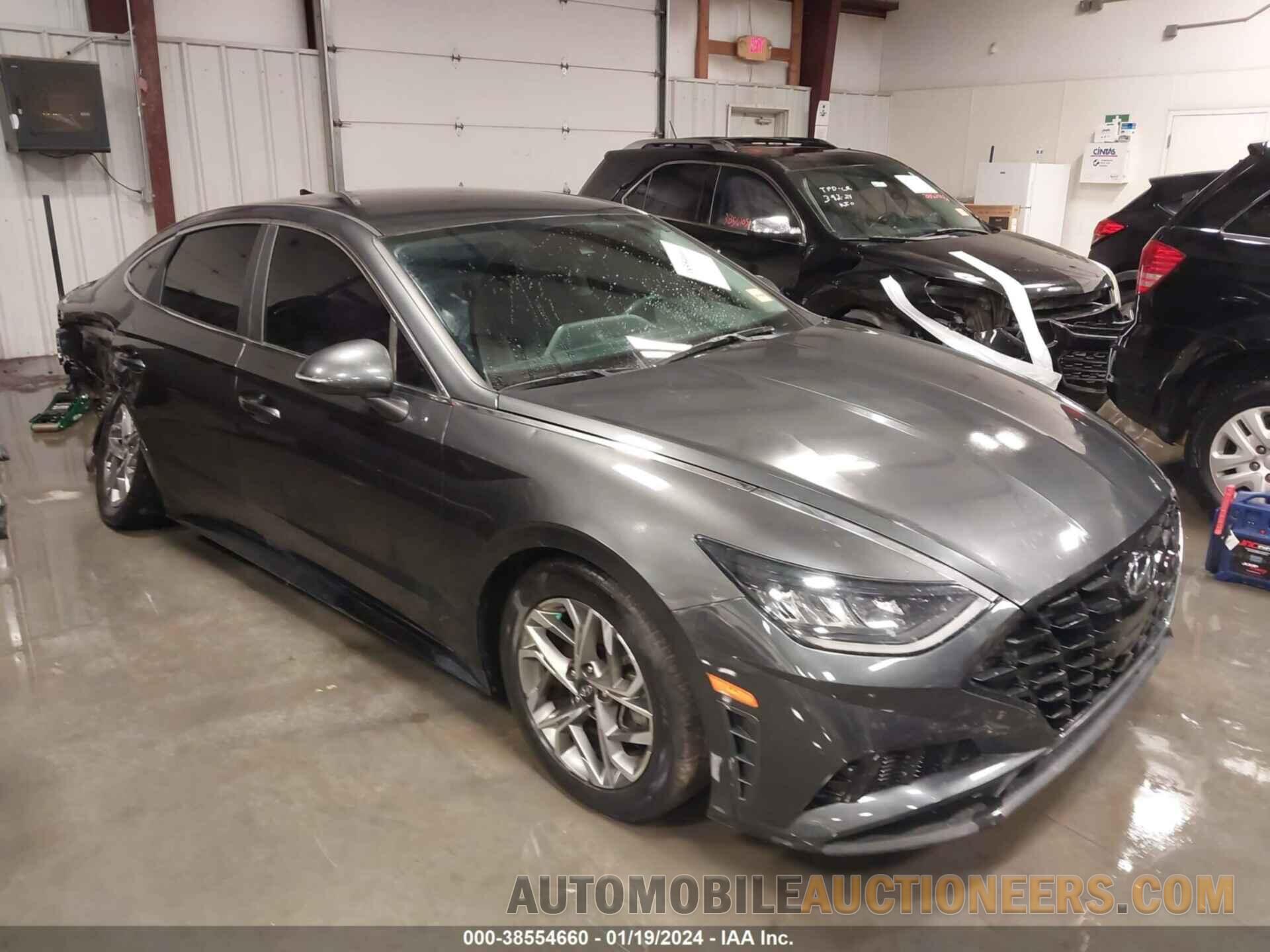 KMHL64JA9MA147939 HYUNDAI SONATA 2021