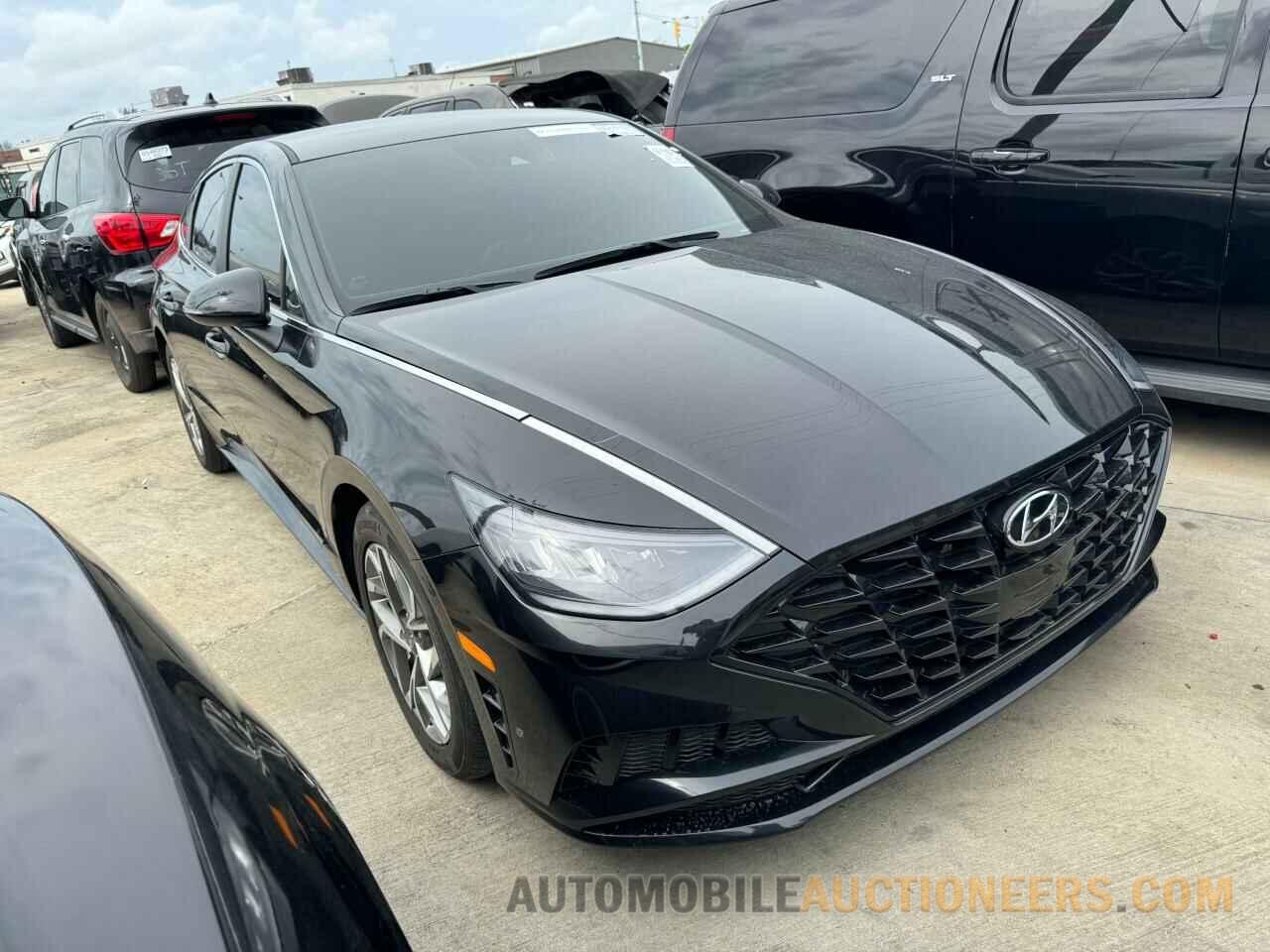 KMHL64JA9MA148380 HYUNDAI SONATA 2021