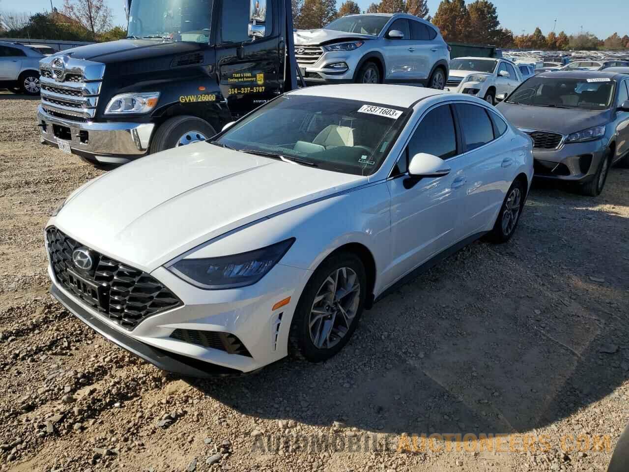 KMHL64JA9MA158570 HYUNDAI SONATA 2021