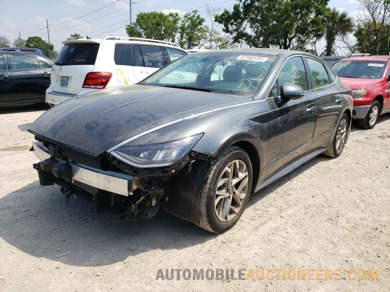 KMHL64JA9MA165650 HYUNDAI SONATA 2021