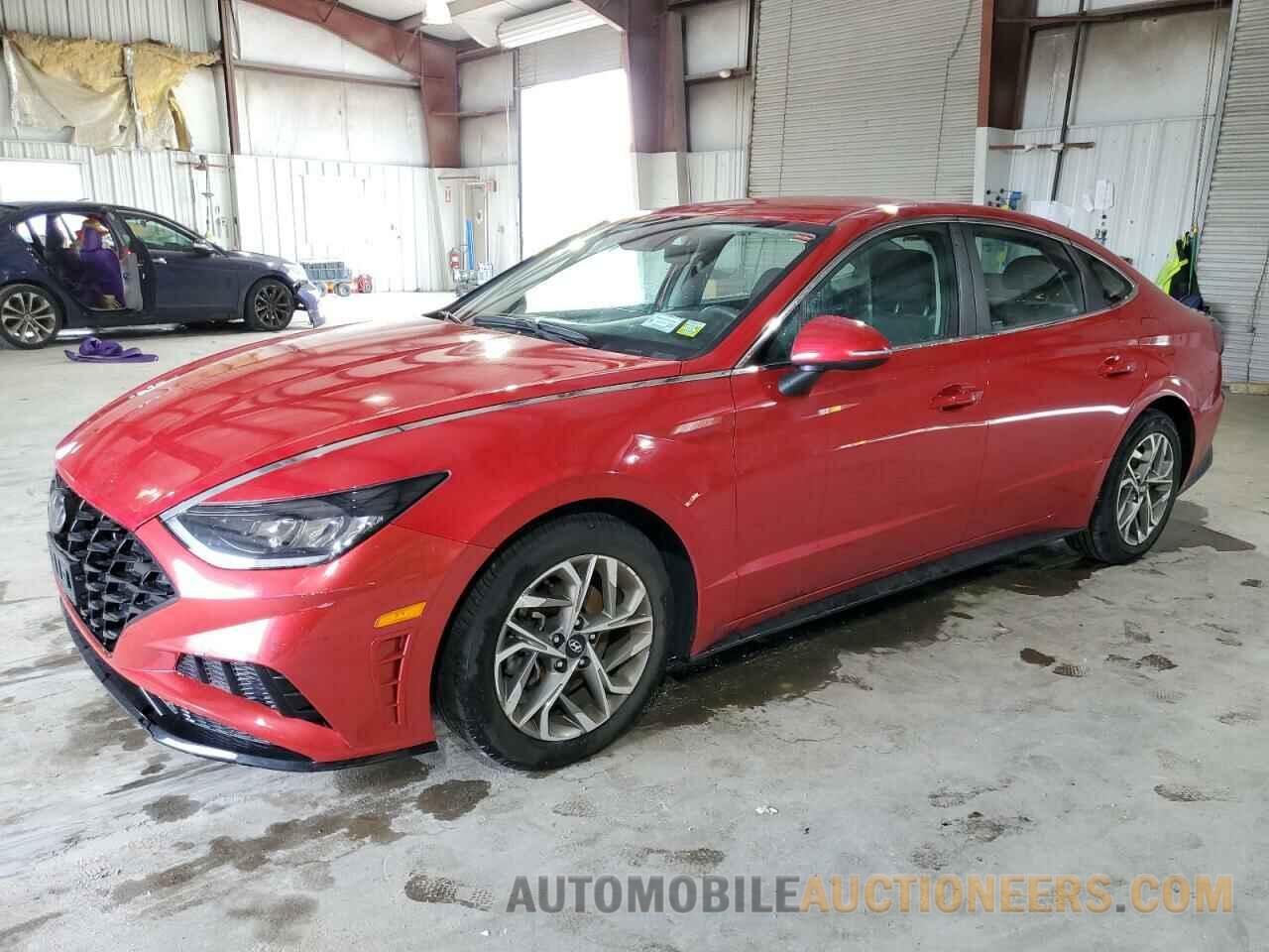 KMHL64JA9MA166765 HYUNDAI SONATA 2021