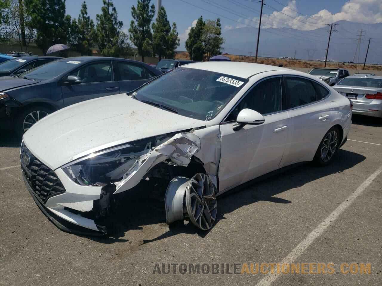 KMHL64JA9NA231289 HYUNDAI SONATA 2022