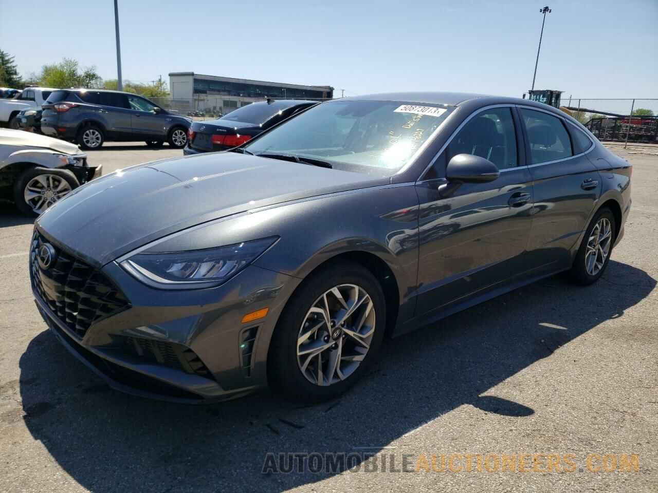 KMHL64JA9NA243958 HYUNDAI SONATA 2022