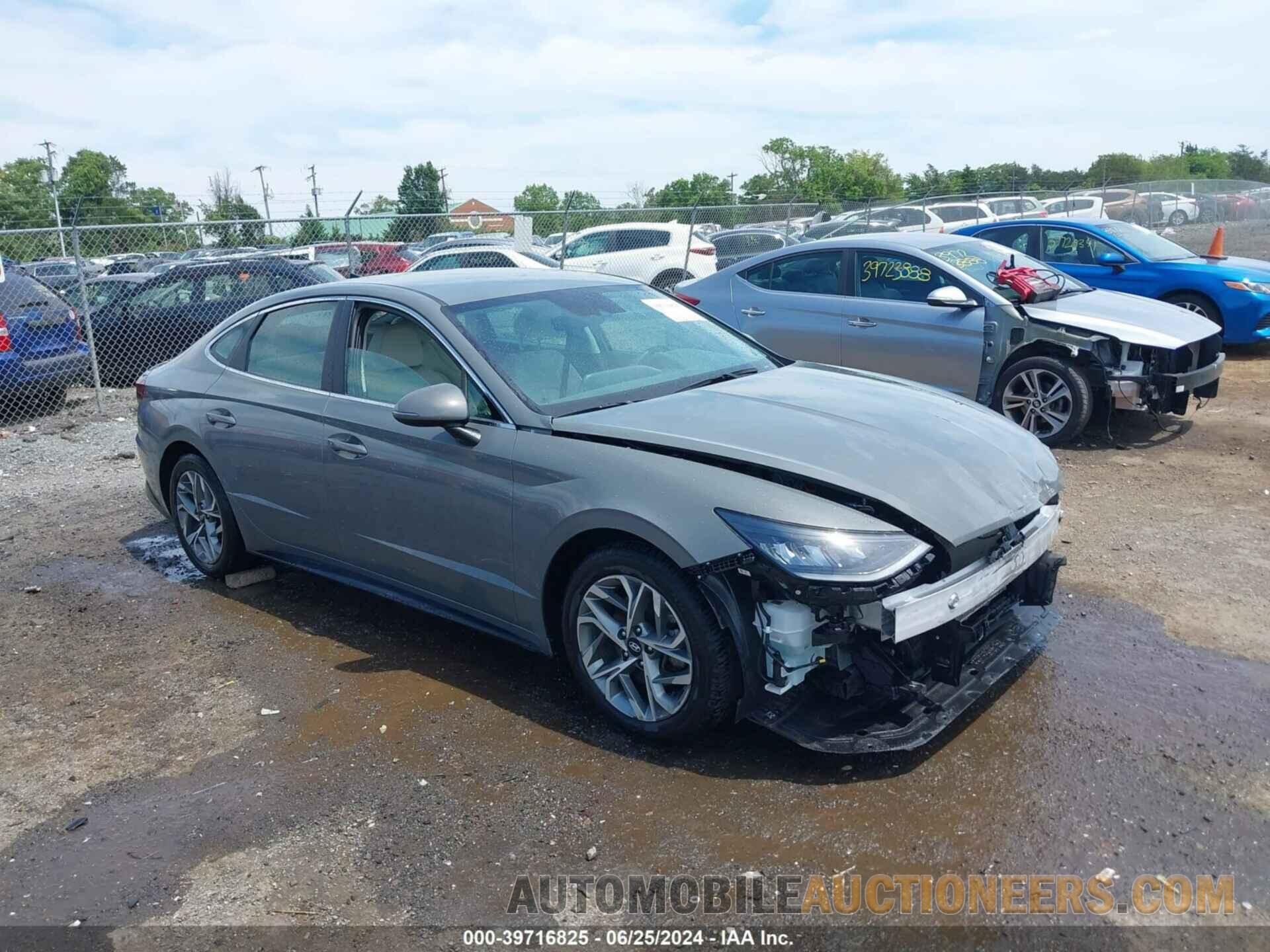 KMHL64JA9PA258107 HYUNDAI SONATA 2023