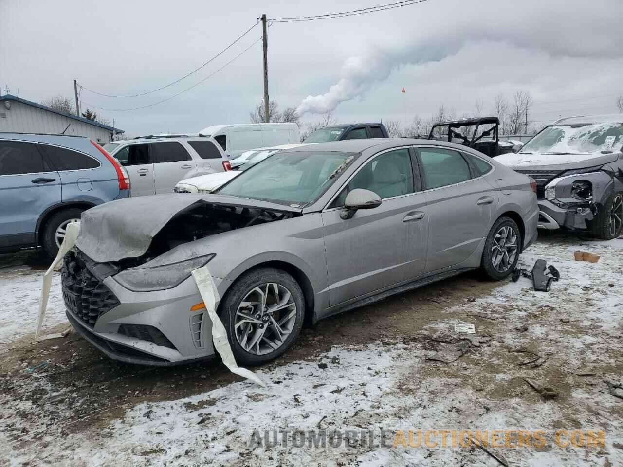 KMHL64JA9PA325742 HYUNDAI SONATA 2023