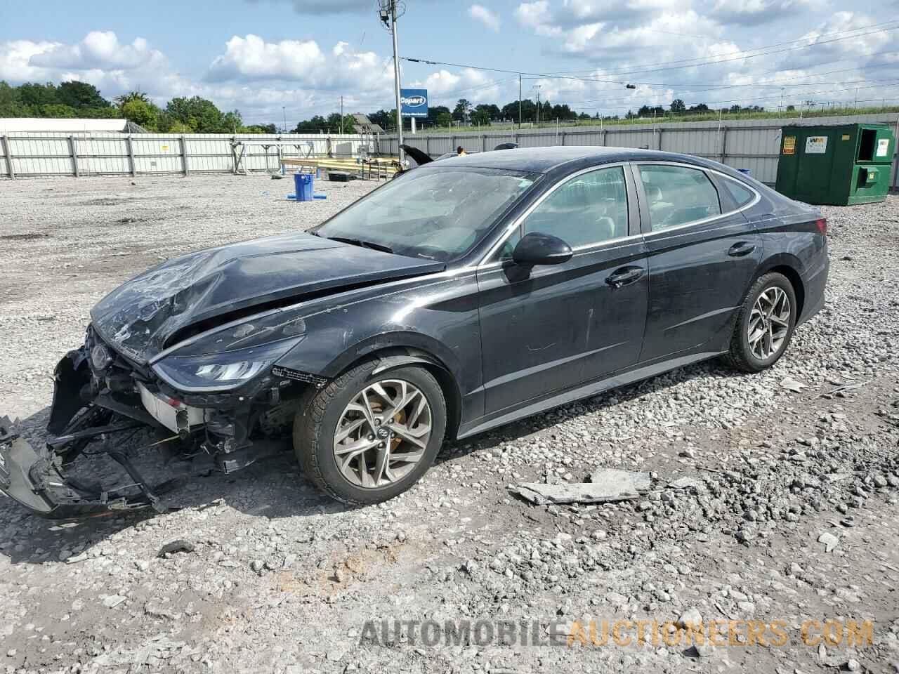 KMHL64JAXMA147450 HYUNDAI SONATA 2021