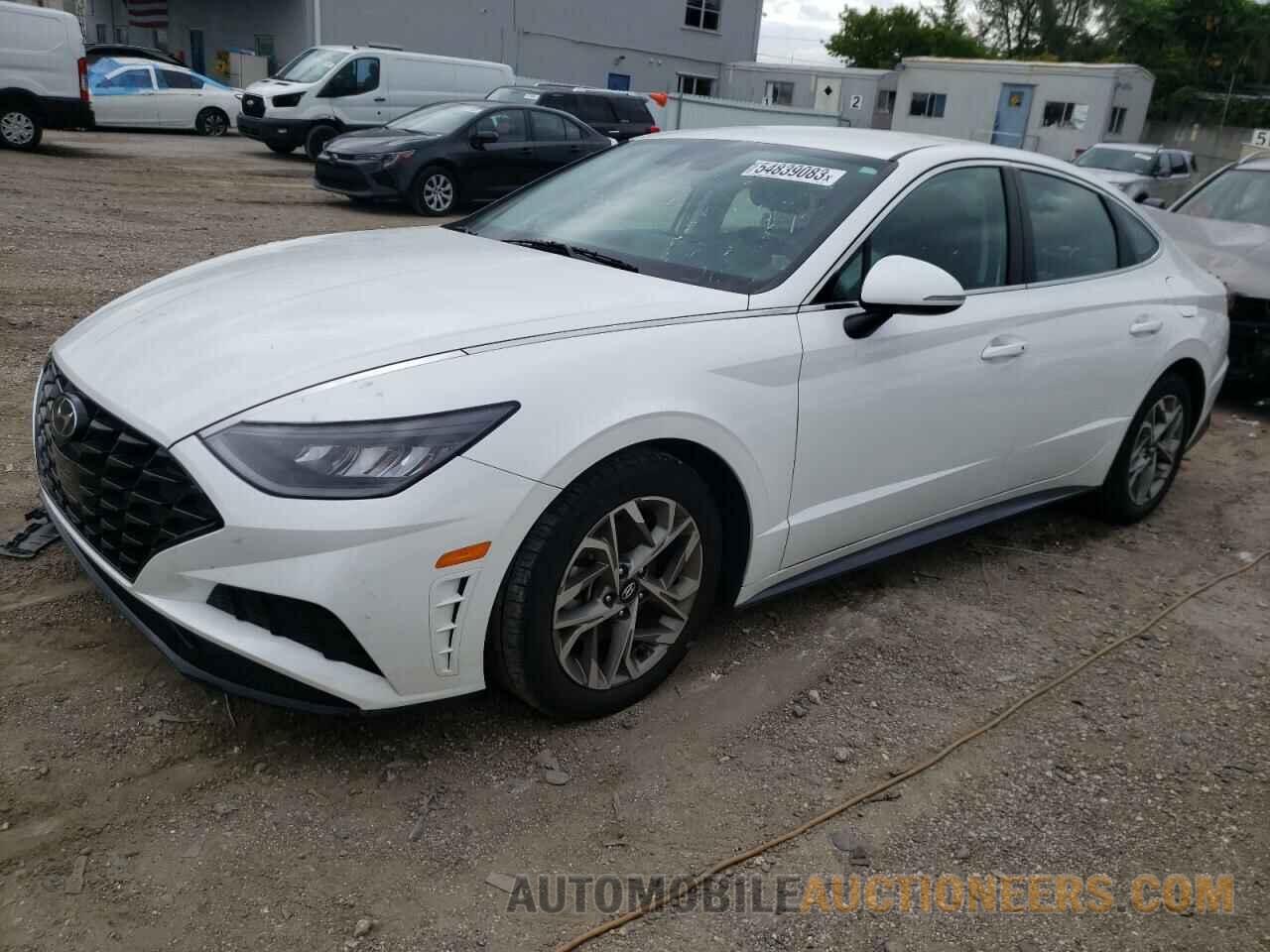 KMHL64JAXMA148226 HYUNDAI SONATA 2021