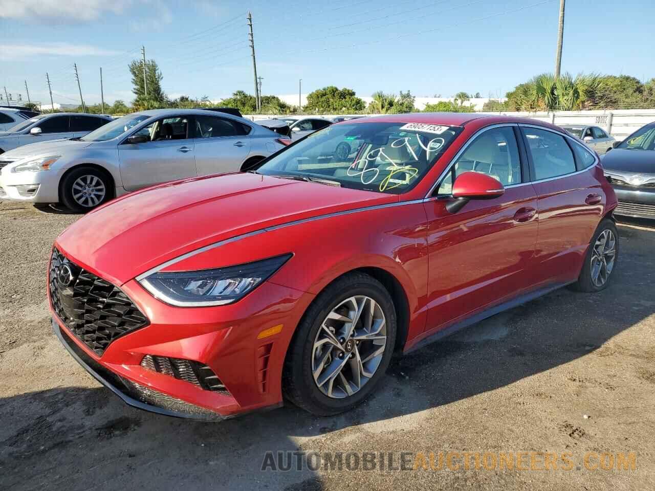 KMHL64JAXMA158996 HYUNDAI SONATA 2021