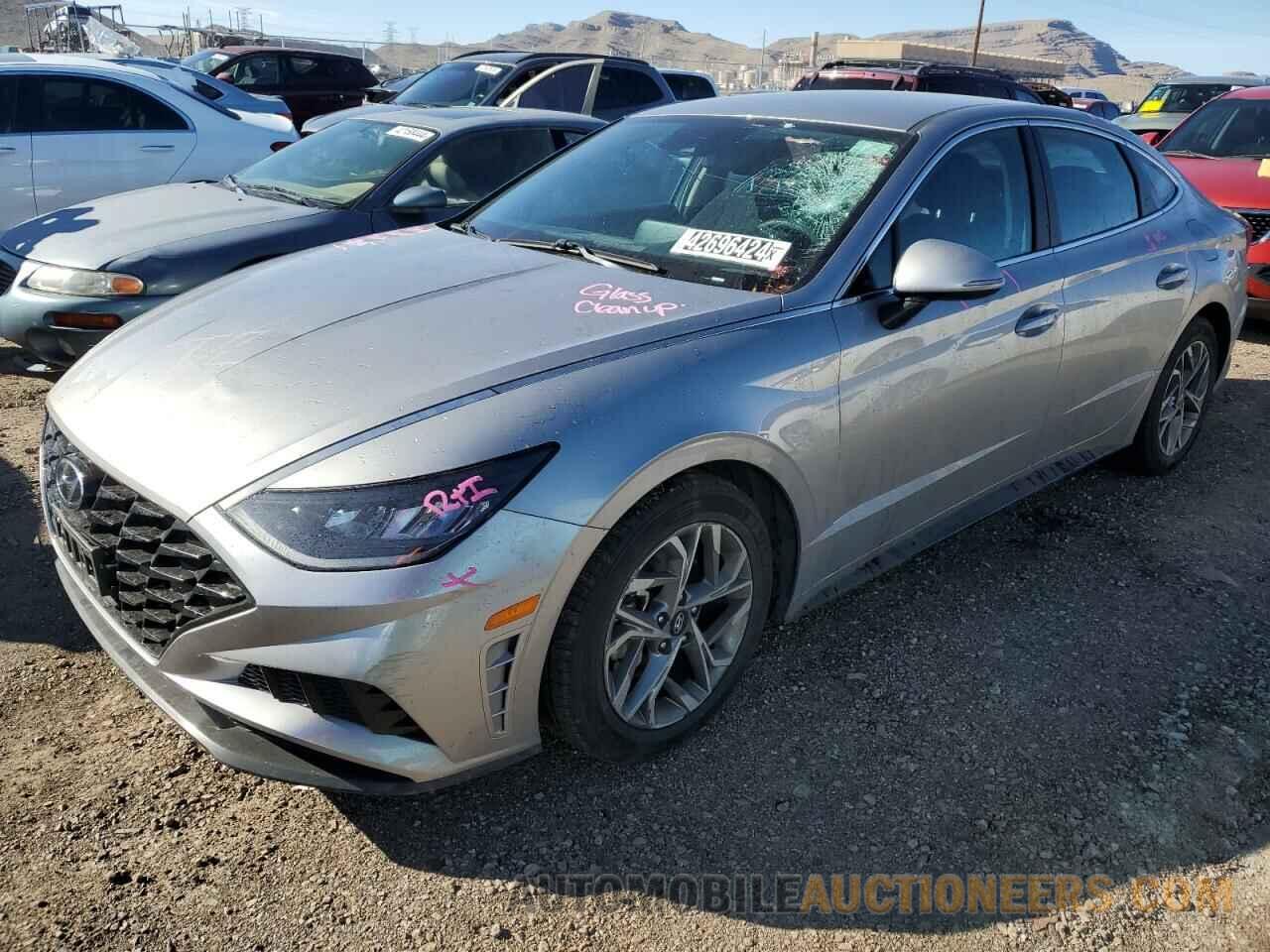 KMHL64JAXMA159453 HYUNDAI SONATA 2021