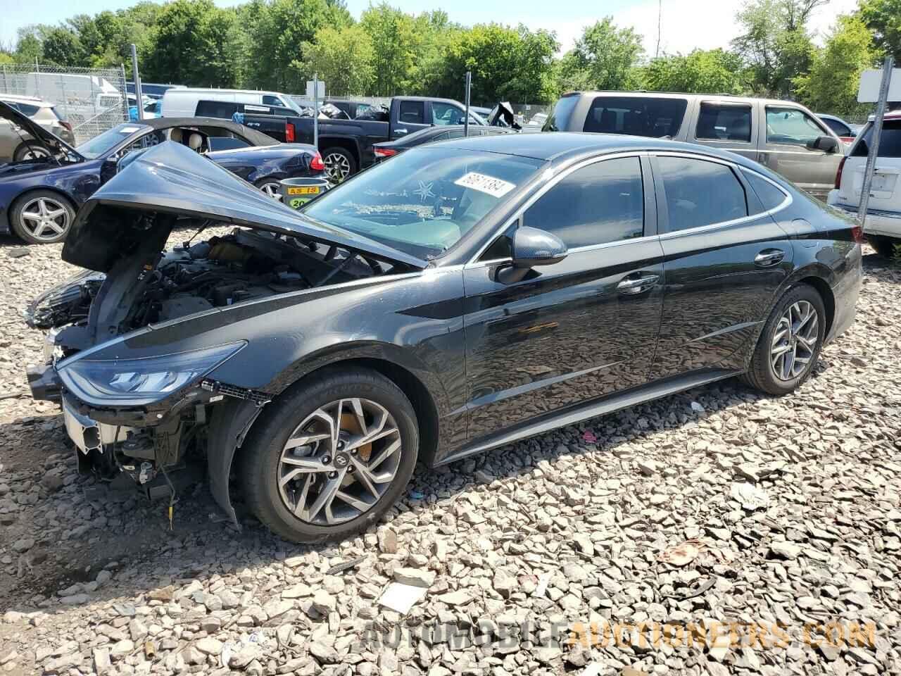 KMHL64JAXMA165768 HYUNDAI SONATA 2021