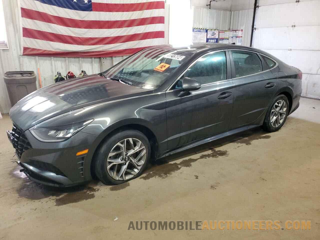 KMHL64JAXMA166273 HYUNDAI SONATA 2021