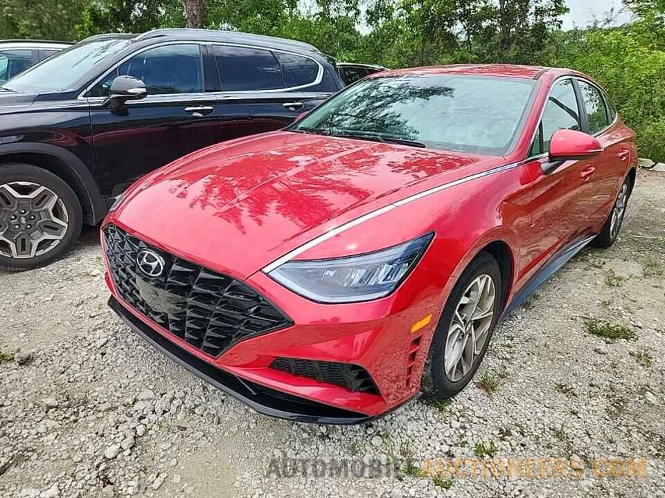 KMHL64JAXNA167893 Hyundai Sonata 2022