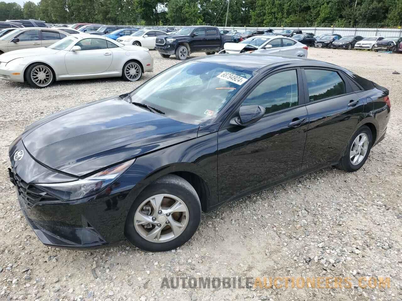 KMHLL4AG0MU066971 HYUNDAI ELANTRA 2021