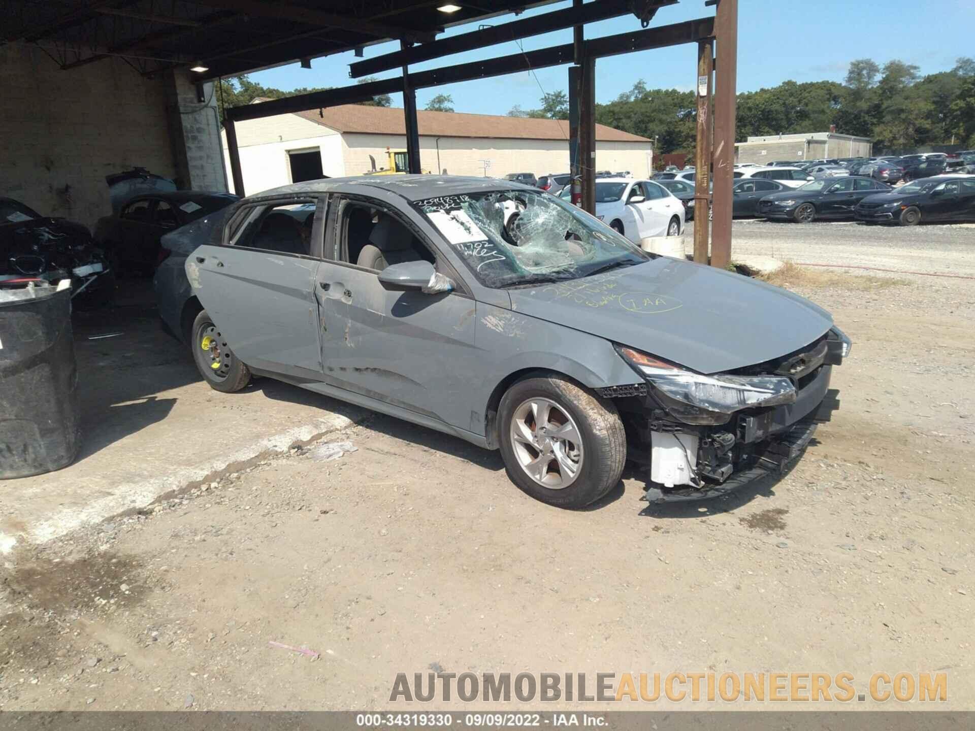 KMHLL4AG0MU104747 HYUNDAI ELANTRA 2021