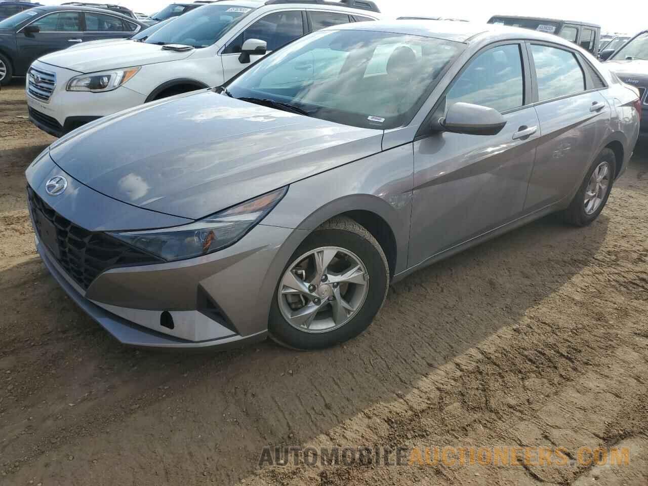 KMHLL4AG0MU110998 HYUNDAI ELANTRA 2021