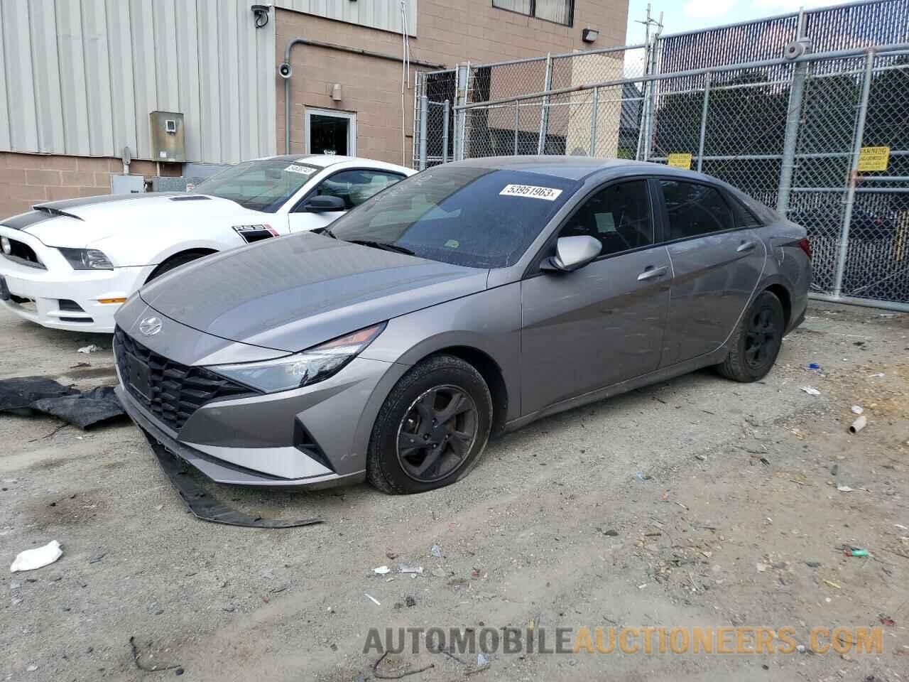 KMHLL4AG0MU124416 HYUNDAI ELANTRA 2021