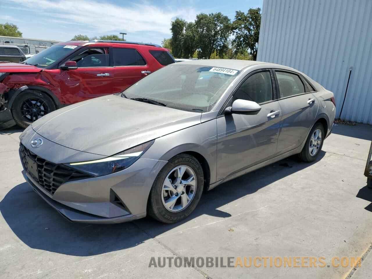 KMHLL4AG0MU124870 HYUNDAI ELANTRA 2021