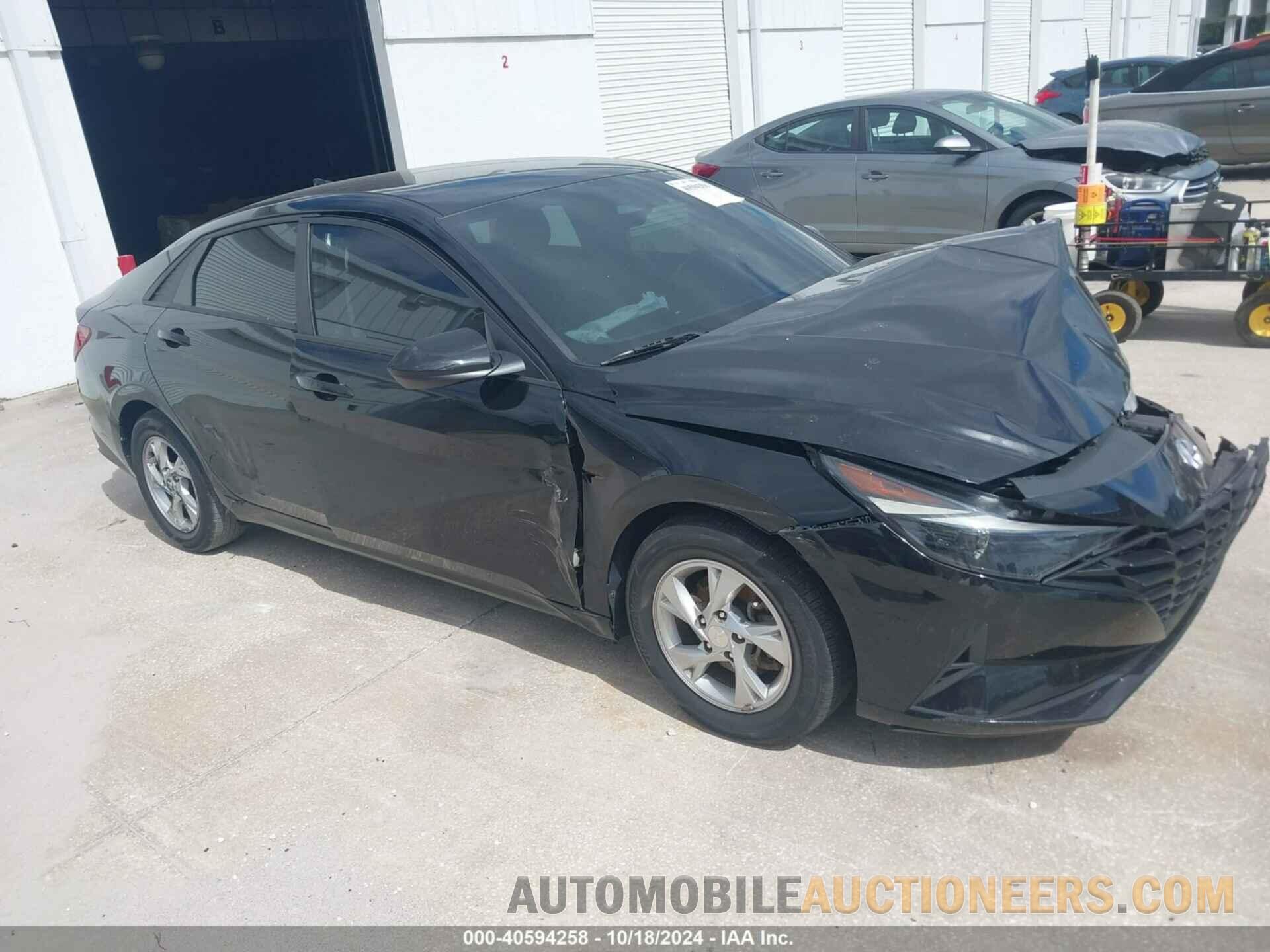 KMHLL4AG0MU131785 HYUNDAI ELANTRA 2021