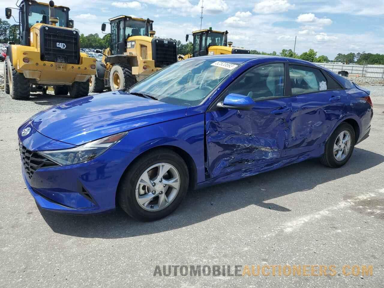 KMHLL4AG0MU133259 HYUNDAI ELANTRA 2021