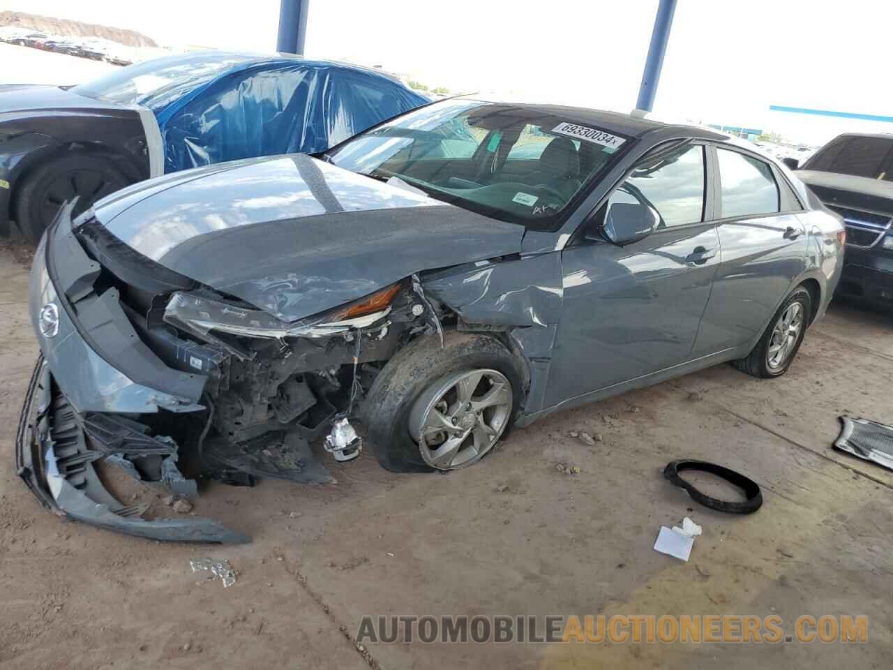 KMHLL4AG0MU135965 HYUNDAI ELANTRA 2021