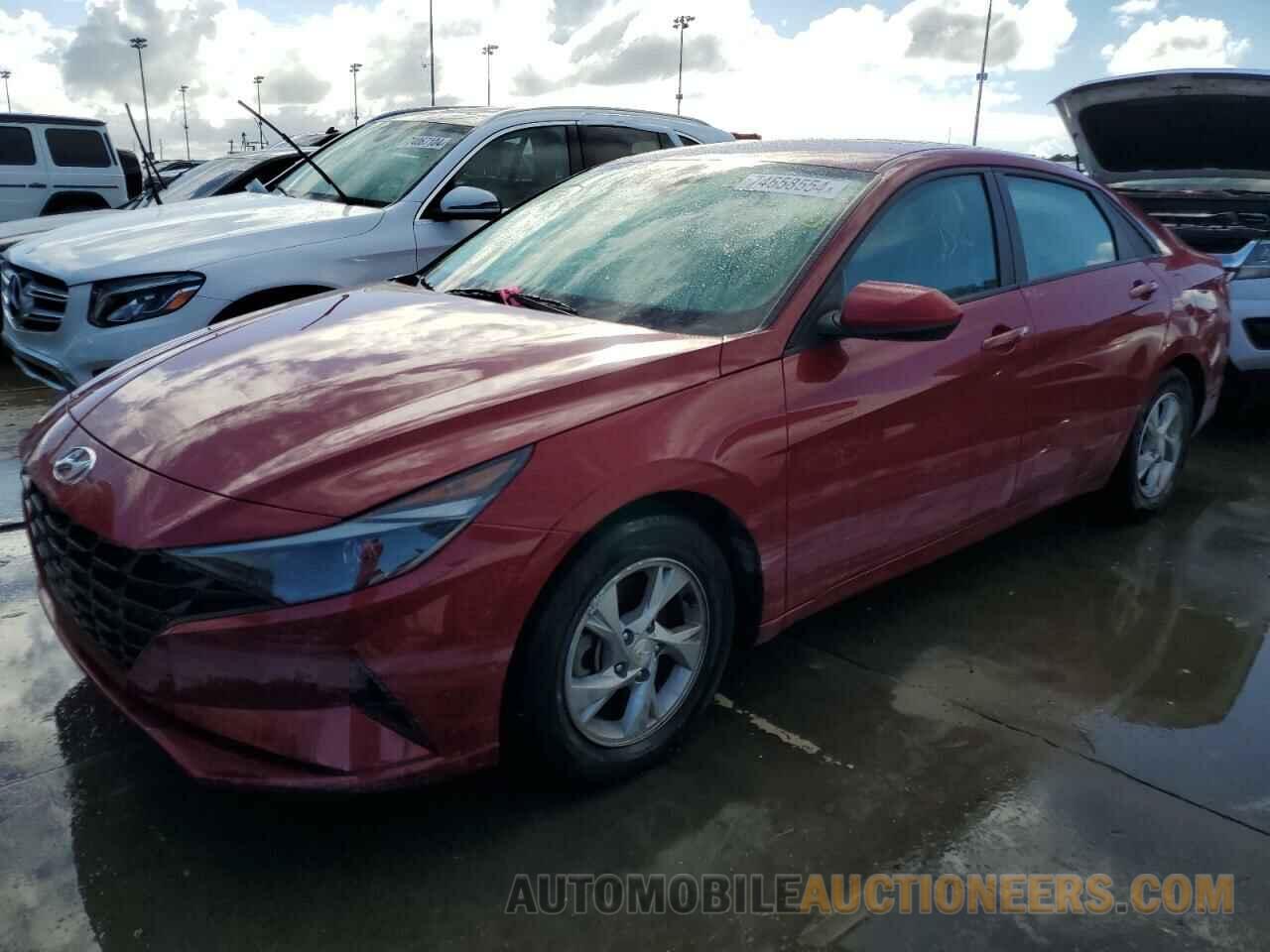 KMHLL4AG0MU140793 HYUNDAI ELANTRA 2021