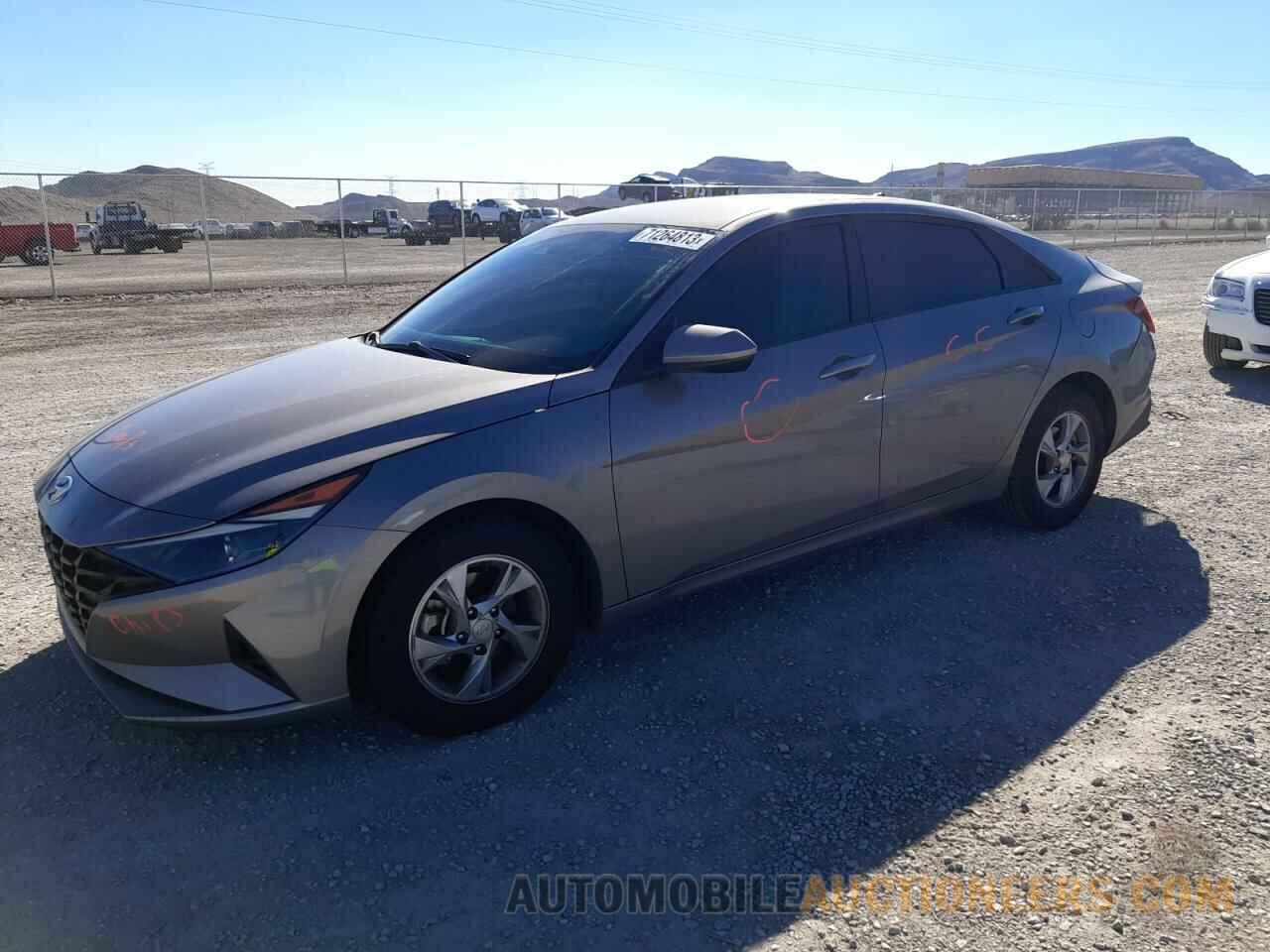 KMHLL4AG0MU163037 HYUNDAI ELANTRA 2021